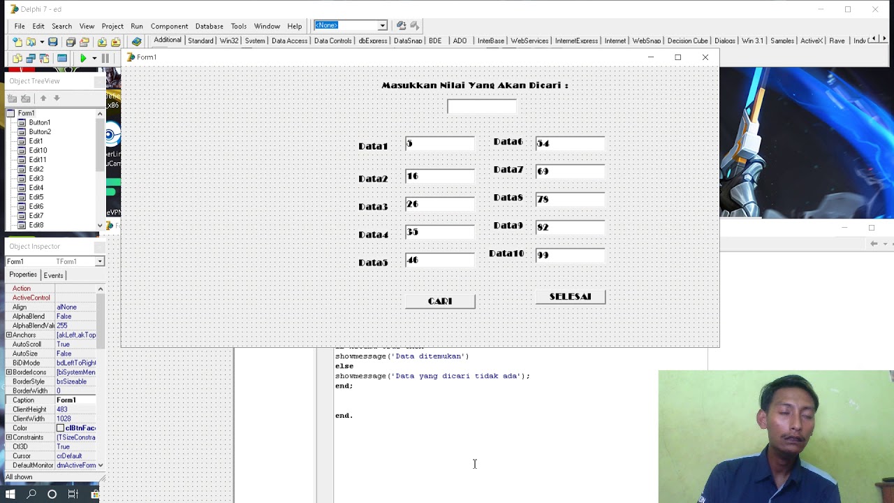 Kumpulan Source Code Delphi 7 Gratis Hohpafolder