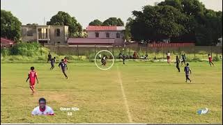 omar njie#10/ highlights/ skills/ goals/ assists/ #fajara.m.section#