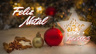 Feliz Natal 🎄🙏🌟 Mensagem de Natal 🌟 Feliz 2025