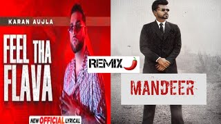 Mandeer x Feel The Flava | Karan Aujla ft Arjan Dhillon (Official Video) | Prod.By Ryder41