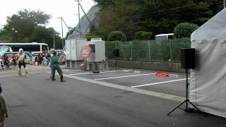 リアスの戦士イーガーショー at 女川原子力PRセンター収獲祭 後編 2010.10.24