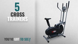 Top 10 Cross Trainers [2018]: XS Sports Pro 2-in1 Elliptical Cross Trainer Exercise Bike-Fitness