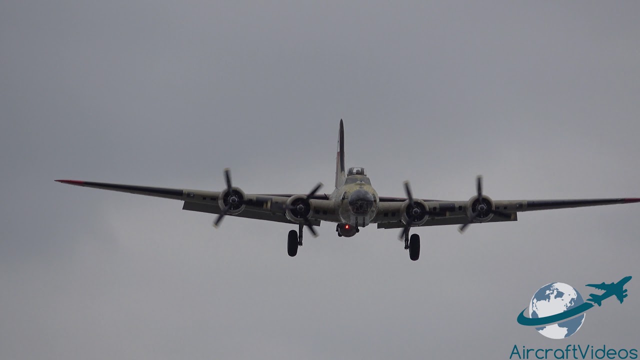 Collings Foundation B-17G Flying Fortress "Nine-O-Nine" [N93012] -- UHD ...