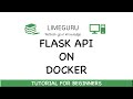 [Live Demo] Flask On Docker | Flask Microservice Tutorial | Flask Microservice Example