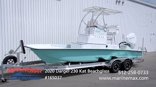 Rough water; shallow water performer: 2020 Dargel 230 Kat Beachglass