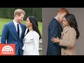 How These Stars Transformed To Play Prince Harry & Meghan Markle | Today