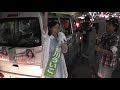 2013 07 20 緑の党 長谷川ういこ 最終街頭演説＠関西電力京都支店前