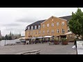 beautiful square in hillerod with a vieuw on fredricksborg castle delicious icecream there