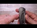 lionsteel t.r.e. damasteel pocketknife. fablades quick review