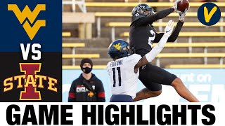 West Virginia vs #9 Iowa State Highlights | Week 14 2020 College Football Highlights