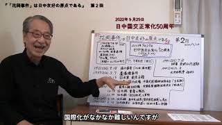 『「花岡事件」は日中友好の原点である』第２回