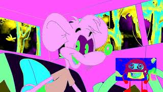 White Mouse Laughing (Leopold the Cat) vs NEIN Csupo Effects