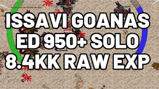 HUNT ED 950+ SOLO ISSAVI GOANNAS 8.4KK EXP RAW