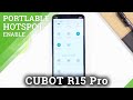 How to Activate Portable Hotspot on CUBOT R15 Pro – Create Wi-Fi Hotspot