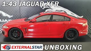 Review: 1:43 scale model of Jaguar XFR by ATLAS