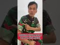 emosi prajurit tni jika pemimpin nya diremehkan