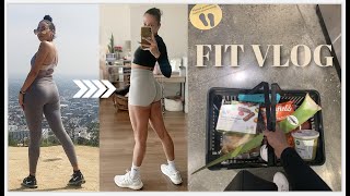 Fit Vlog: What I Eat In A Day For The Booty, Whole Foods Haul & Protein Snacks Taste Test