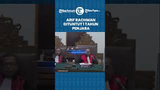 Terbukti Perintah Hapus Rekaman CCTV Yosua Masih Hidup: Arif Rachman Dituntut 1 Tahun Penjara!