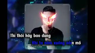 Lòng chẳng sao quên remix Kraoke Danh Tuấn Trung. Hot Tiktok