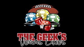 Geeks Vegas Lines DFS NFL Podcast for FanDuel and DraftKings - Week 10