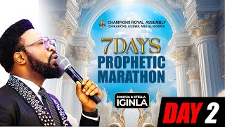 MARATHON FASTING AND PRAYER DAY 2 LIVE WITH JOSHUA IGINLA