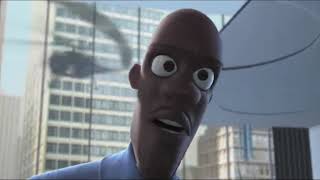 Demo Mesa Supersuit but its Incredibles scene and Frozone is Demofreeman