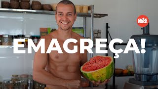 DIETA PARA EMAGRECER NUTRICIONISTA ENSINA EMAGRECIMENTO NATURAL