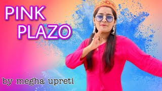 Pink plazo latest kumouni song||pahadi dance by megha upreti|| latest pahadi song of 2021