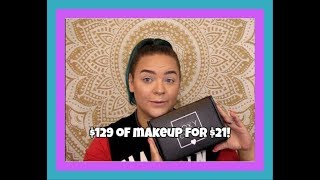 $129 worth of makeup for $21!