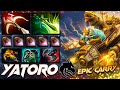 Yatoro Gyrocopter Epic Carry TI Winner - Dota 2 Pro Gameplay [Watch & Learn]