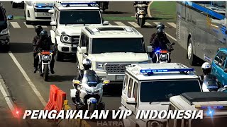 WOW ADA PRESIDEN PRABOWO NAIK MOBIL GARUDA‼️PATWAL VIP PELANTIKAN KEPALA DAERAH🔥