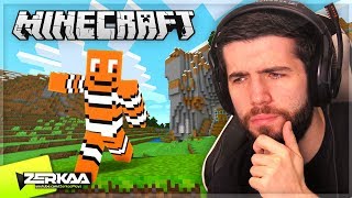 I Played MINECRAFT For The FIRST Time In 6 Years! (Minecraft)