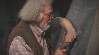 Unintentional ASMR 🔨 Welsh Stone Carver (Tapping Gently & Sharing Wisdom)