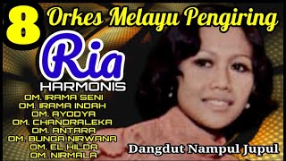 Perjalanan Karir RIA HARMONIS Bersama 8 Grup Orkes Melayu