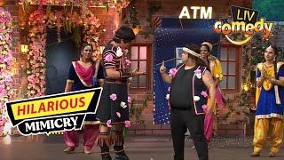 नकली Dharam जी और Sunny को देखकर Anil जी की छूटी हँसी |The Kapil Sharma Show| Hilarious Mimicry