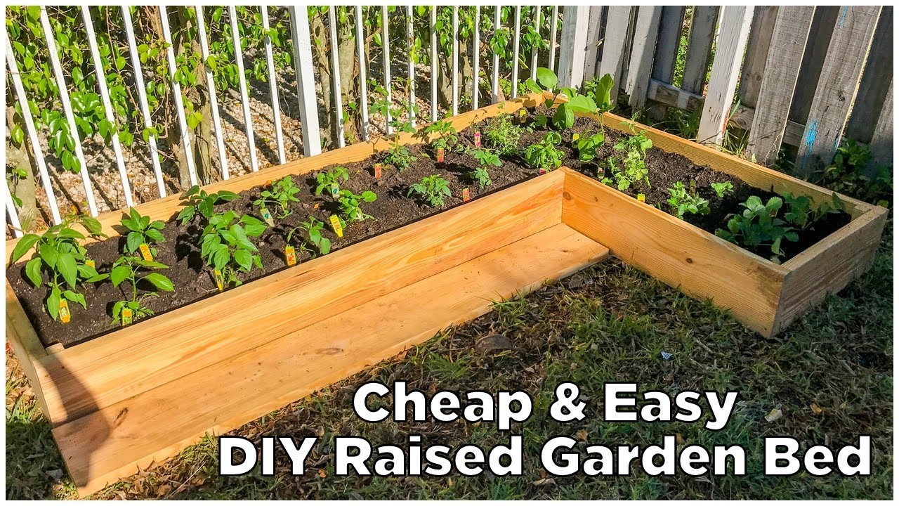 The Best Ideas For Diy Raised Garden Beds Plans – Home, Family, Style ...