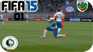 FIFA 15 DFB Pokal [001] MSV Duisburg vs. Wormatia Worms | Let's Play FIFA EEP 15