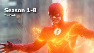The Flash - Most overpowered moments