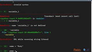 Begin Python Programming in 7 Days: Understanding Python Variables| packtpub.com