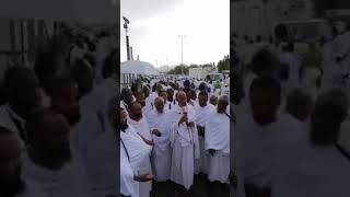 ማሻአላህ በአረፋ ሙፍቲ   ሀጅ ኡመር፣ ዶክተር ጀይላን፣ ሼህ ሙሀመድ ሀሚዲን አረፋ  ሁነው ያስተላለፉት መልእክት