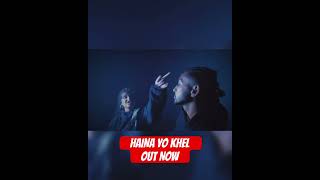 Haina yo khel with @BISHKALA  is out now #qmax #rap #applemusic #rapking #bishkala #rapcontest