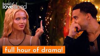 Most DRAMATIC Moments on Love Island 🔥 (1 HOUR)