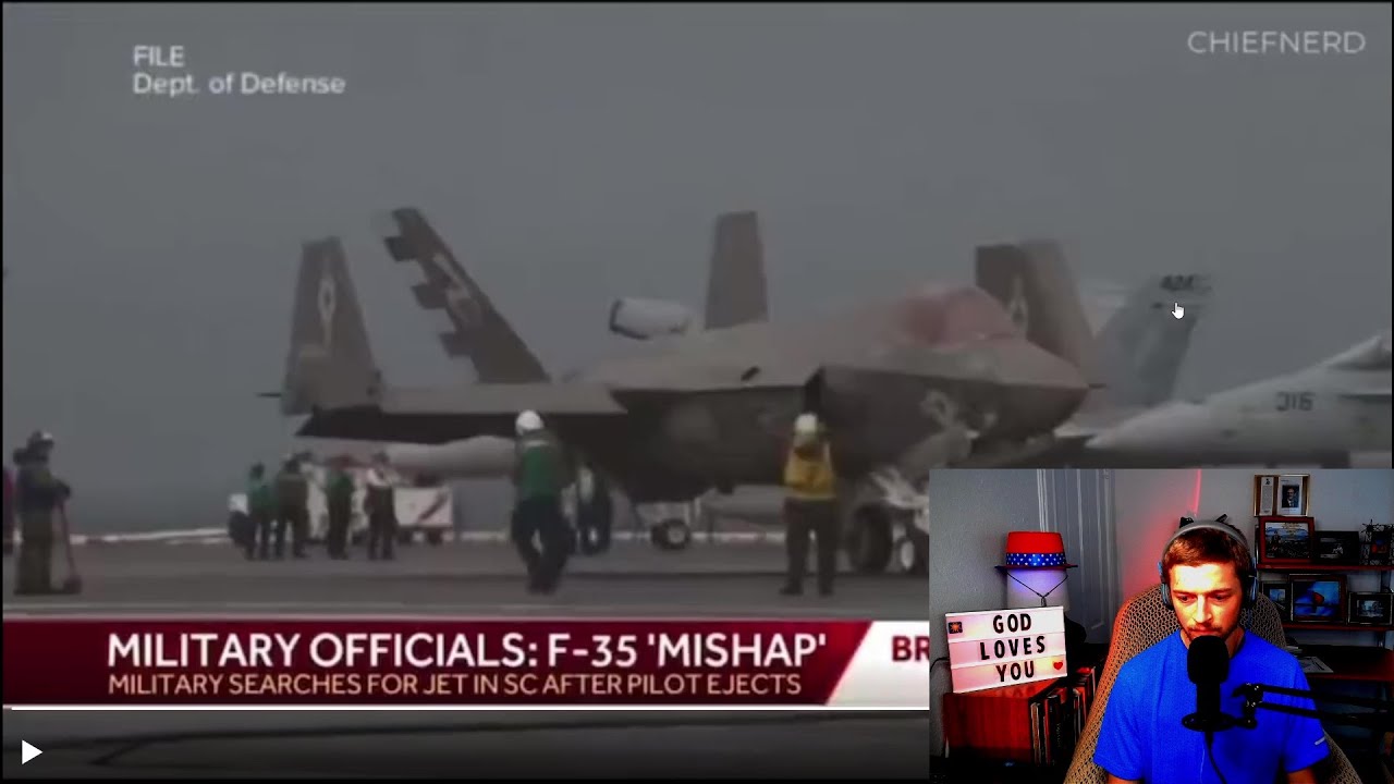 South Carolina F-35 Fighter Jet Missing After Pilot Ejects During ...