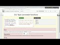 Type Conversion Functions - Python Basics