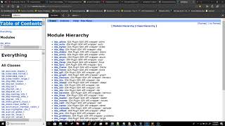 Understanding the IDAPython API Docs