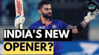 Should Virat Kohli Be India's Opener For The T20 World Cup?