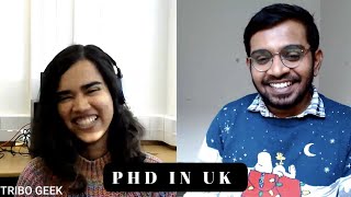 How to apply for phd in UK