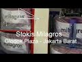 STOCKIST MILAGROS GLODOK PLAZA SAMPING KFC'KOMAR SIJABAT'GO MIRACLE💪WA 0818851189.