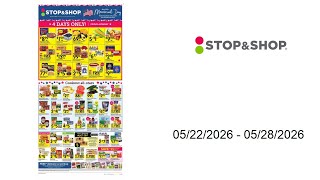 Stop & Shop Weekly Ad - 05/22/2026 - 05/28/2026