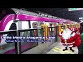 Inaugural day of Delhi Metro Magenta line || Kalkaji Mandir - Botanical Garden || India on Rails